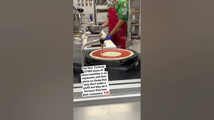 Costco’s $7000 AI pizza sauce machine