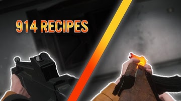 SCP:SL 13.2 NEW WEAPONS SHOWCASE (FR-MG-0 & AK-A7) (914 RECIPES)