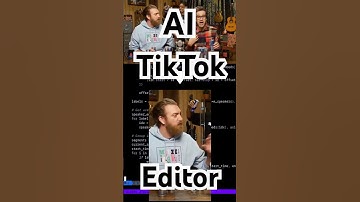 I built an AI-powered TikTok video editor in Python