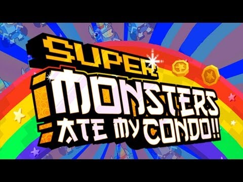 Super Monsters Ate My Condo! - Universal - HD Gameplay Trailer - YouTube