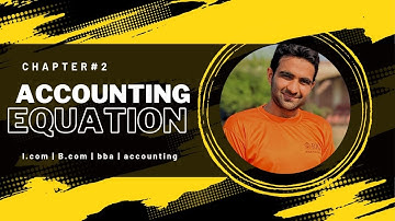 Accounting equation problem #5 | chapter #2 |i.com part 1 accounting | #youtube #accounting #video