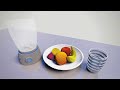 Crush the fruit with a blender! | Teardown