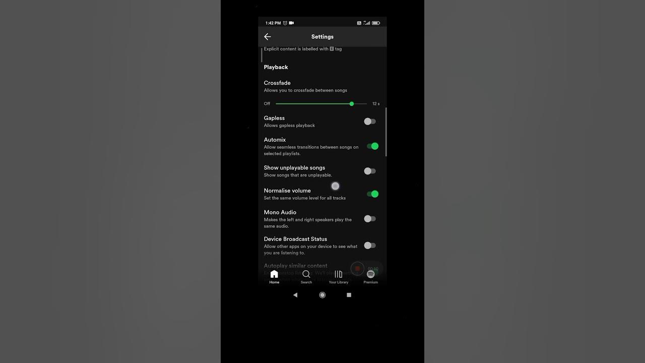 local files in spotify #tricks #settings #spotify #music