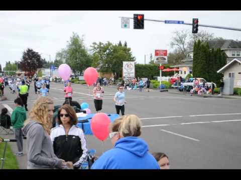 Keizer Iris Festival Leslie's 5K, 2011