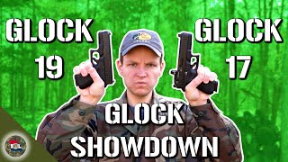 Glock 17 vs Glock 19: Which is Best?