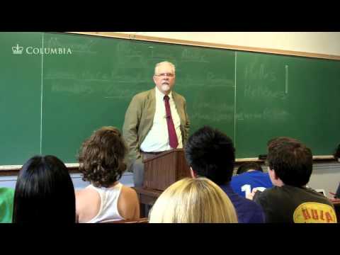 Richard Bulliet - History Of The World To 1500 CE (Session 1) - Introduction To World History