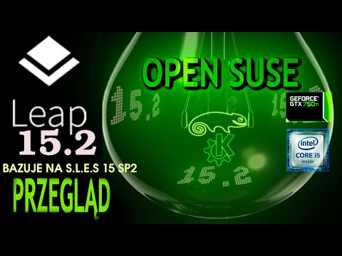 Wideo: Czym jest openSUSE Leap 15?