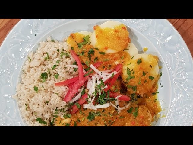 Picante de pollo, receta regional - YouTube