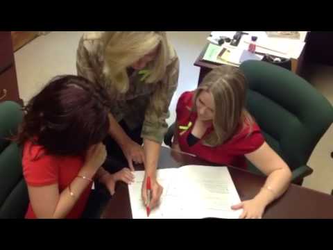 Johnstone Elementary School State Testing Video