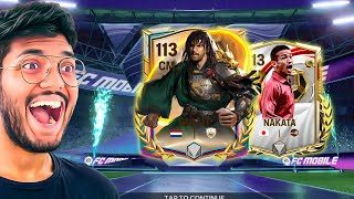 Gullit & Nation's Story Pack Opening - FC MOBILE!