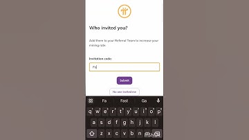 Pi Network Referral Code is "Falconabid" #cryptocurrency #crypto #bitcoin #picoin