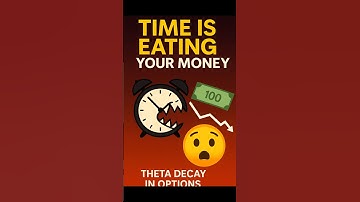 Theta Decay || Time Decay in Options trading #thetadecay #optionstrading #nifty