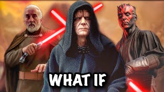 What If Darth Maul Was NEVER Cut In Half On Naboo