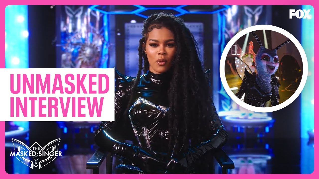 Teyana Taylor, a.k.a Firefly, wins The Masked Singer