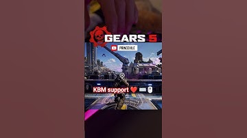 Gears 5 KBM support is peak (4K) #gearsofwar #gears5 #gears5kbm