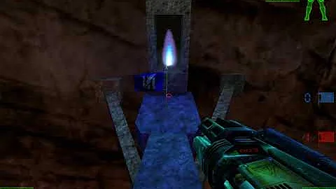 UNREAL TOURNAMENT 99 GAMEPLAY CTF ETERNAL CAVE
