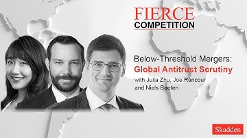Below-Threshold Mergers: Global Antitrust Scrutiny