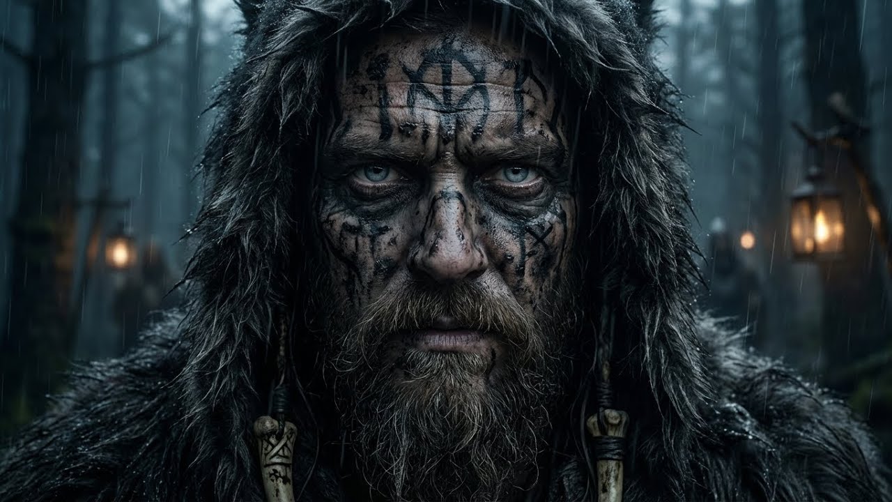 The Dark Side of Valhalla 🌑 Deep Nordic Folk & Shamanic Chants