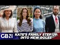 Princess kates mum brother and sister given crucial new roles to support royal family