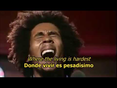 Concrete Jungle - Bob Marley (LYRICS/LETRA) [Jamaican Version]