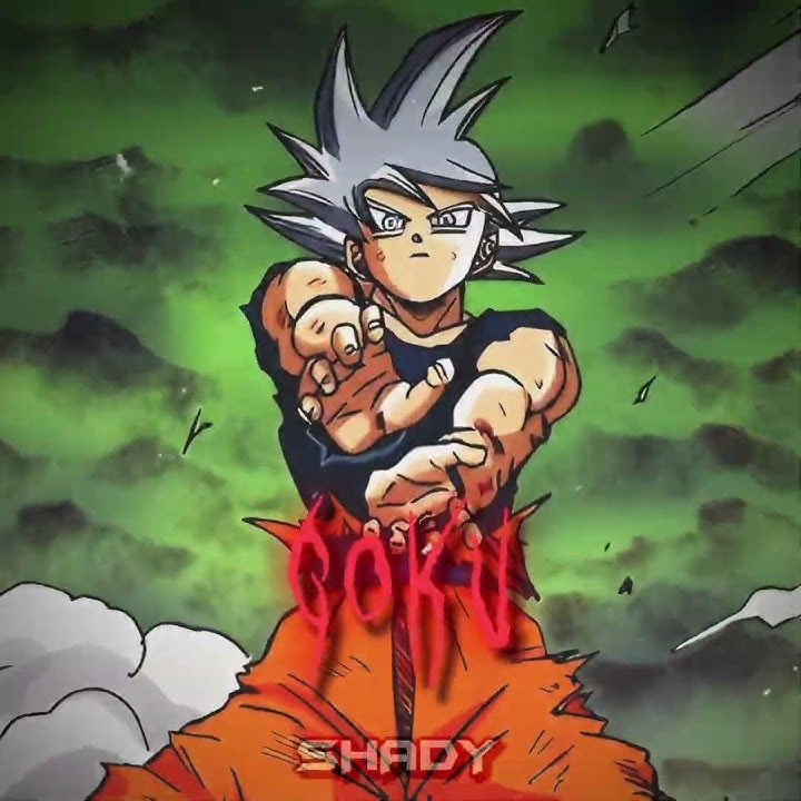 Goku Manga Edit | L'Art Du Savoir (SLOWED)