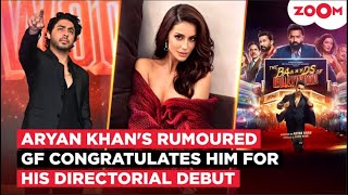 Aryan Khans Rumoured Gf Larissa Congratulates Him On The Bads Of Bollywood Preview, Cant Be..