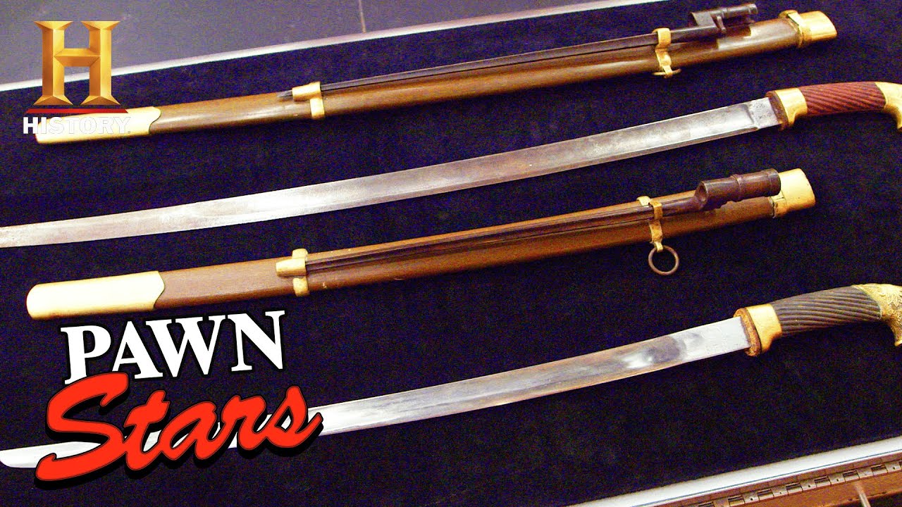 ⁣Pawn Stars: ILLEGAL Russian Swords BANNED by the Geneva Convention (Season 18)