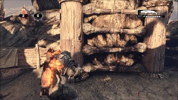 Gears of War 3 Beta - Gnasher Reload Bug