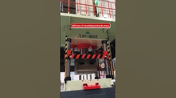 #hydraulicpress #800t hydraulic press #Servo hydraulic press