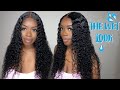 Get The “WET LOOK” 💦 That Lasts All Day | Cheap Curly Hair Ft Longqi Hair | Oré O.