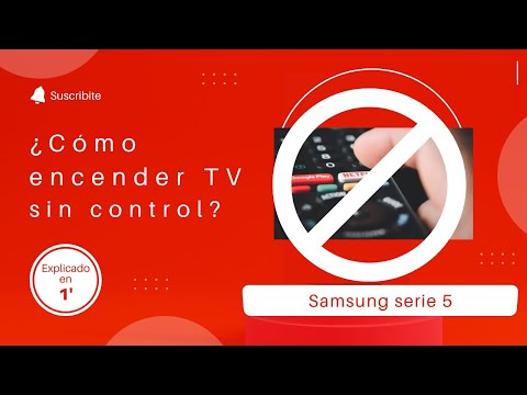 Video: ¿Dónde está el botón de encendido en Samsung Qled TV?