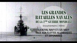 ⁣Les grandes batailles navales de la 2nd guerre mondiale - Documentaire
