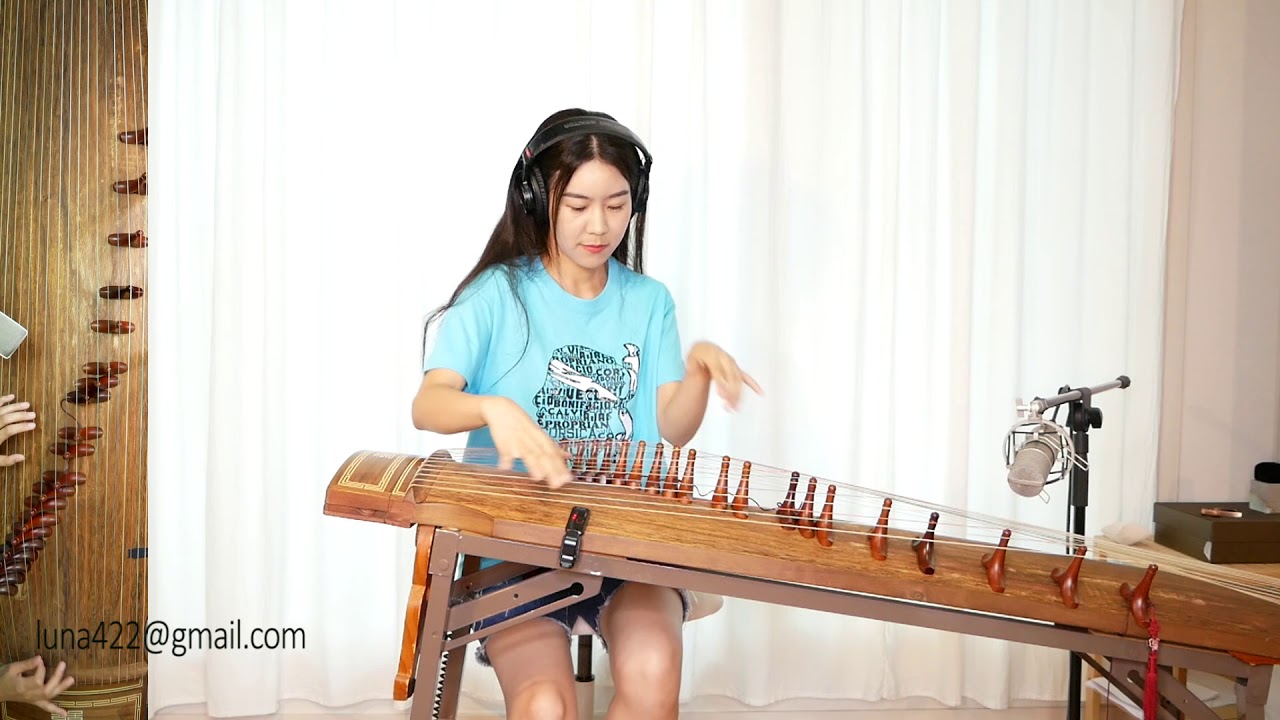 Mary Wells-My Guy Gayageum ver. by Luna