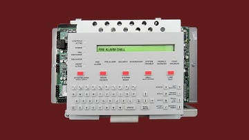 Notifier NFS2-640 Drill Function Fire Alarm Drill Test