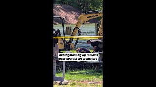 2 accused of mishandling pet remains at Georgia crematory arrested; investigators search for remains