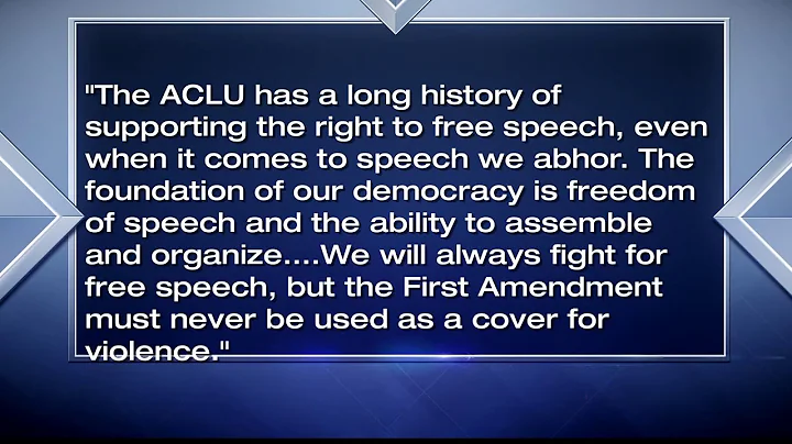NOW: ACLU stance on hate speech