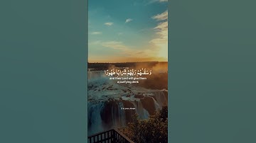وَإِذَا رَأَيْتَ ثَمَّ رَأَيْتَ نَعِيمًۭا وَمُلْكًۭا كَبِيرًا | القارئ عمر هشام العربي