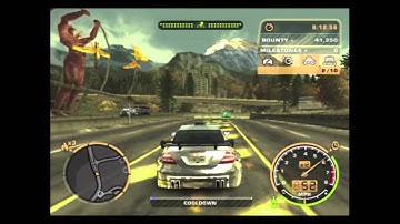 Need For Speed Most Wanted: Career Mode Part 10 (Blacklist #6: Ming Part 1)