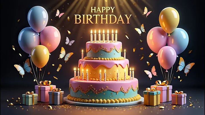 Happy Birthday To You Song 🎁 Trending Birthday Remix 2025 🎉