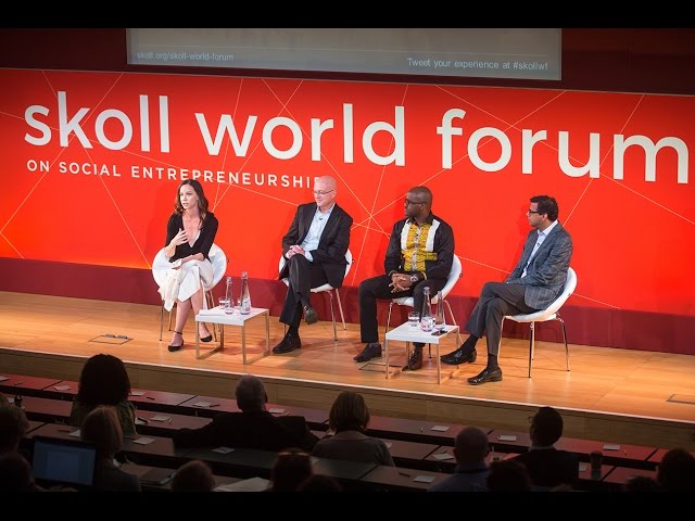 Global Health: Getting from Innovation to Implementation #SkollWF 2017