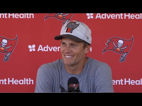Tom Brady on Relationship with Bill Belichick, Return to New England | Press Conference