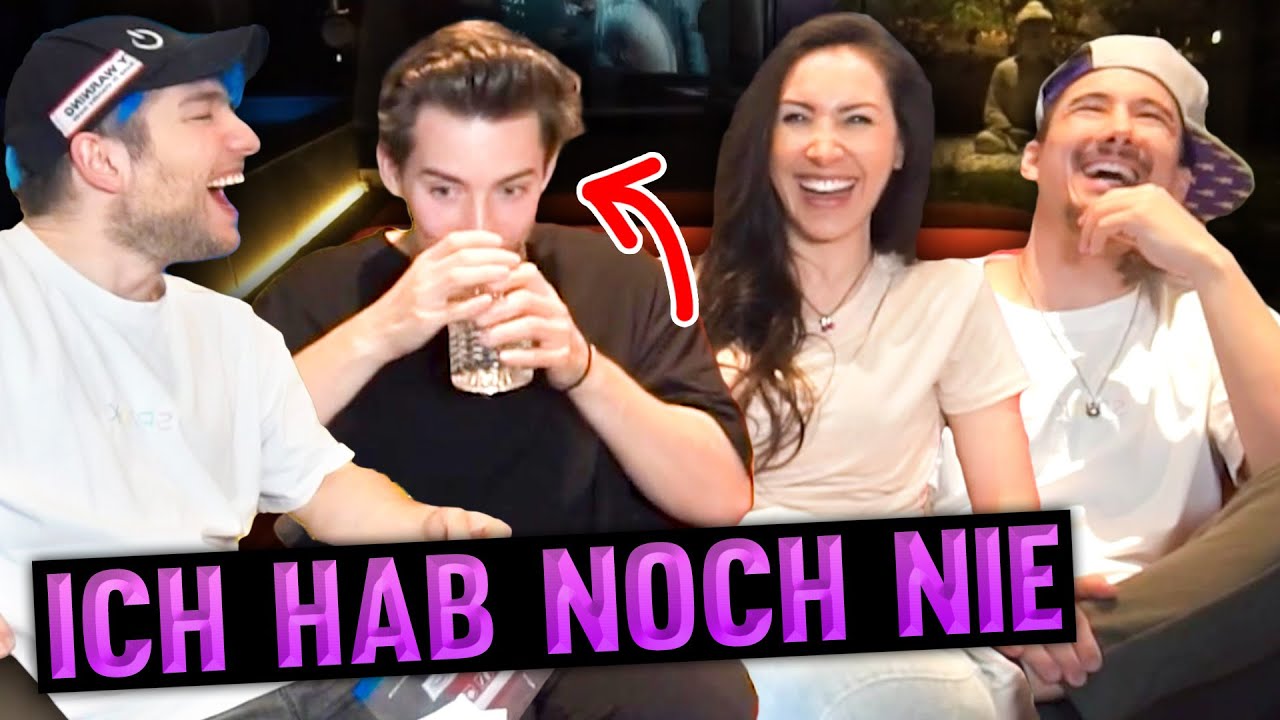 BESTES ICH HAB NOCH NIE mit Rezo, Julien Bam, Mexify und Gnu - YouTube