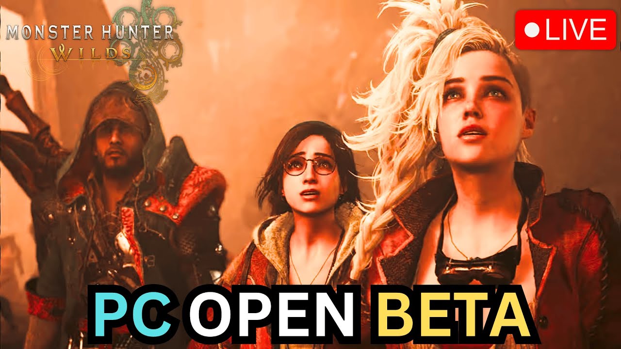 Monster Hunter Wilds Open Beta 2 PC Gameplay! - YouTube