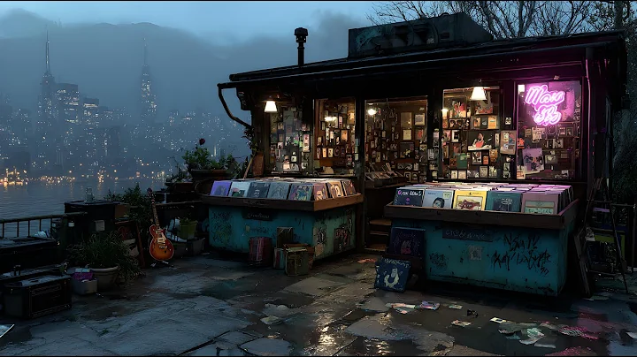 BACK TO 1985 [ Synthwave - Retrowave - Dreamwave Mix ] | Cozy Vinyl Nights