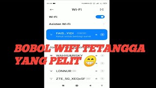 cara bobol wifi tetangga yang pelit 😁 screenshot 2