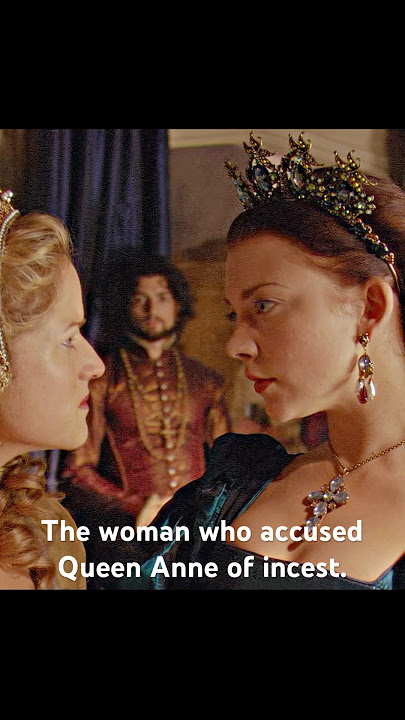 The woman who accused Queen Anne of incest.#thetudors #history #shorts #shortvideo #series #fouryou