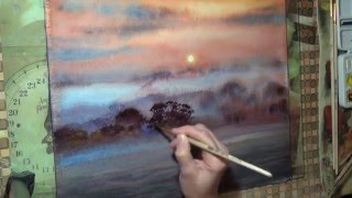 Рисуем акварелью: Рисуем акварелью: