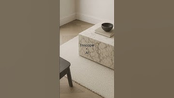 Learn how to improve your 3D renders with AI2 #aiforarchitects #3drendering #aiforinteriordesigners