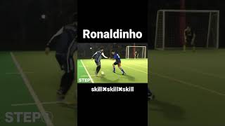 Ronaldinho #dribble #dribbleskill