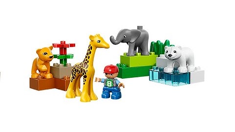 LEGO DUPLO Baby Zoo 4962 Building